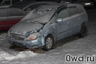 Битый автомобиль Ford C-Max