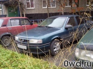 Битый автомобиль Opel Vectra