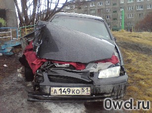 Битый автомобиль Toyota Camry Prominent