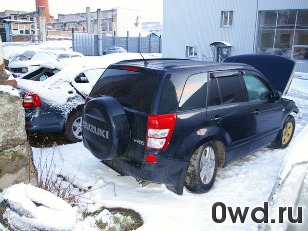 Битый автомобиль Suzuki Grand Vitara