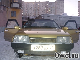 Битый автомобиль LADA (ВАЗ) 21099