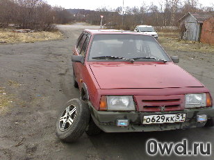 Битый автомобиль LADA (ВАЗ) 2109